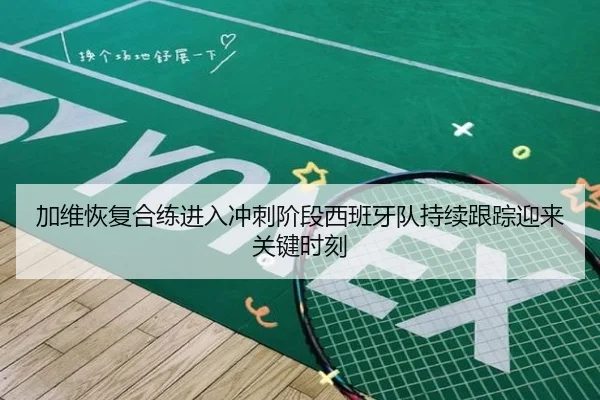 加维恢复合练进入冲刺阶段西班牙队持续跟踪迎来关键时刻